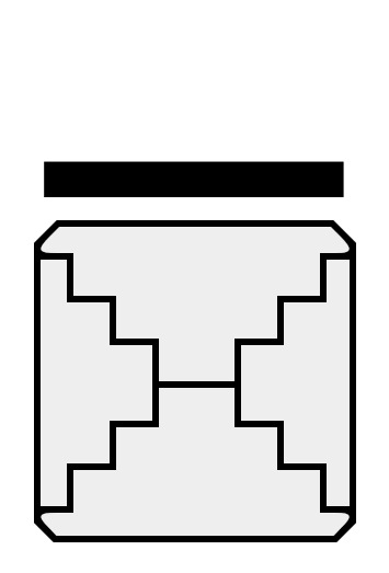 Plaatje voor de Maya-dag 5 Vuursteen.