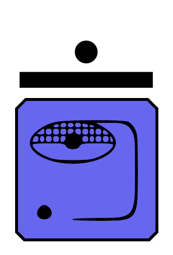 Plaatje voor de Maya-dag 6 Regen.