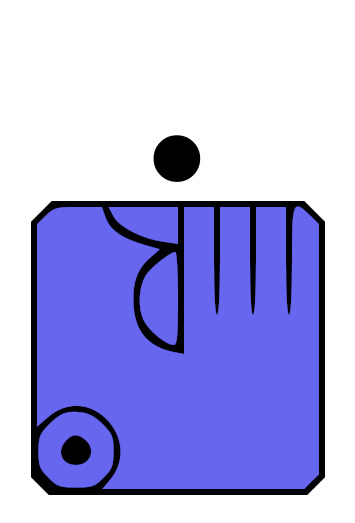 Plaatje voor de Maya-dag 1 Hert.