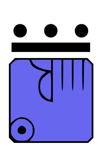 Plaatje voor de Maya-dag 8 Hert.