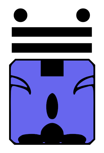 Plaatje voor de Maya-dag 12 Aap.