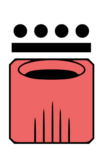 Plaatje voor de Maya-dag 9 Krokodil.