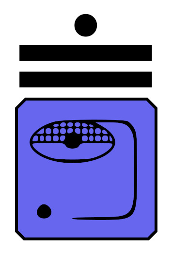 Plaatje voor de Maya-dag 11 Regen.