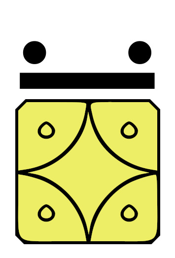 Plaatje voor de Maya-dag 7 Konijn.