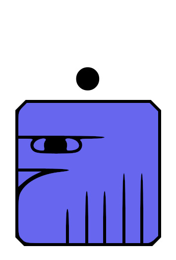 Plaatje voor de Maya-dag 1 Adelaar.