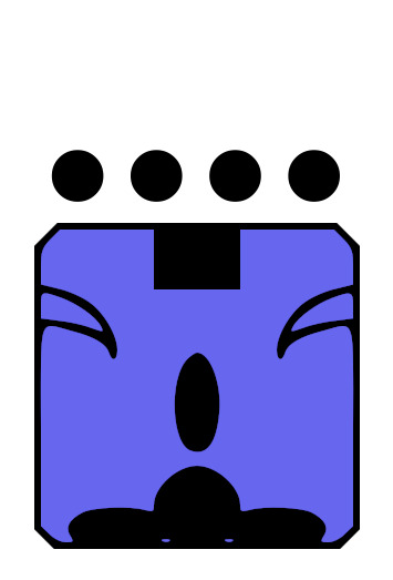 Plaatje voor de Maya-dag 4 Aap.