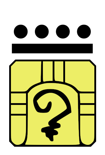 Plaatje voor de Maya-dag 9 Gier.