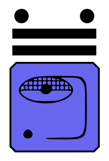 Plaatje voor de Maya-dag 12 Regen.