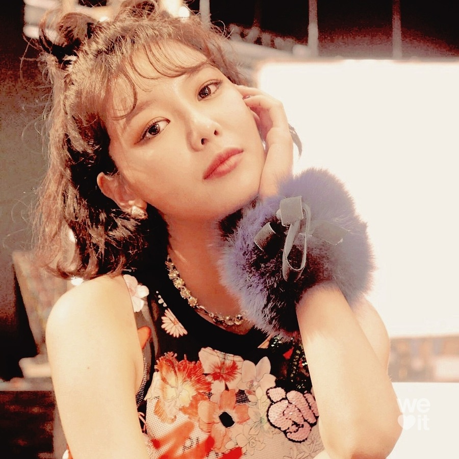 Foto van Sooyoung voor de ster Prota.