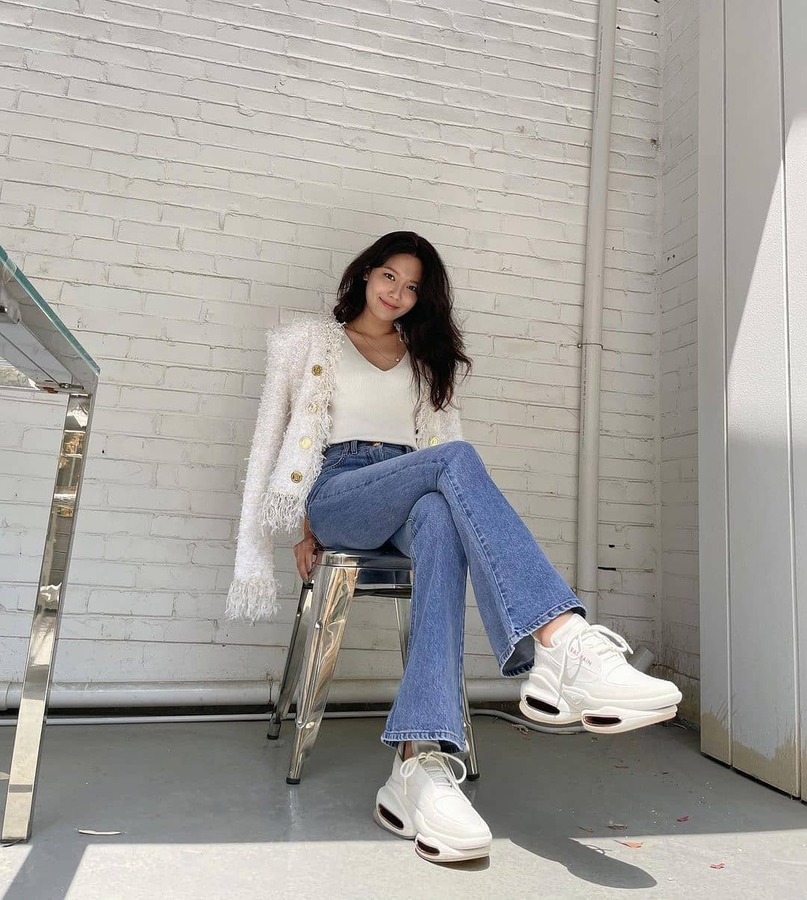Foto van Sooyoung voor de ster Zavijava.