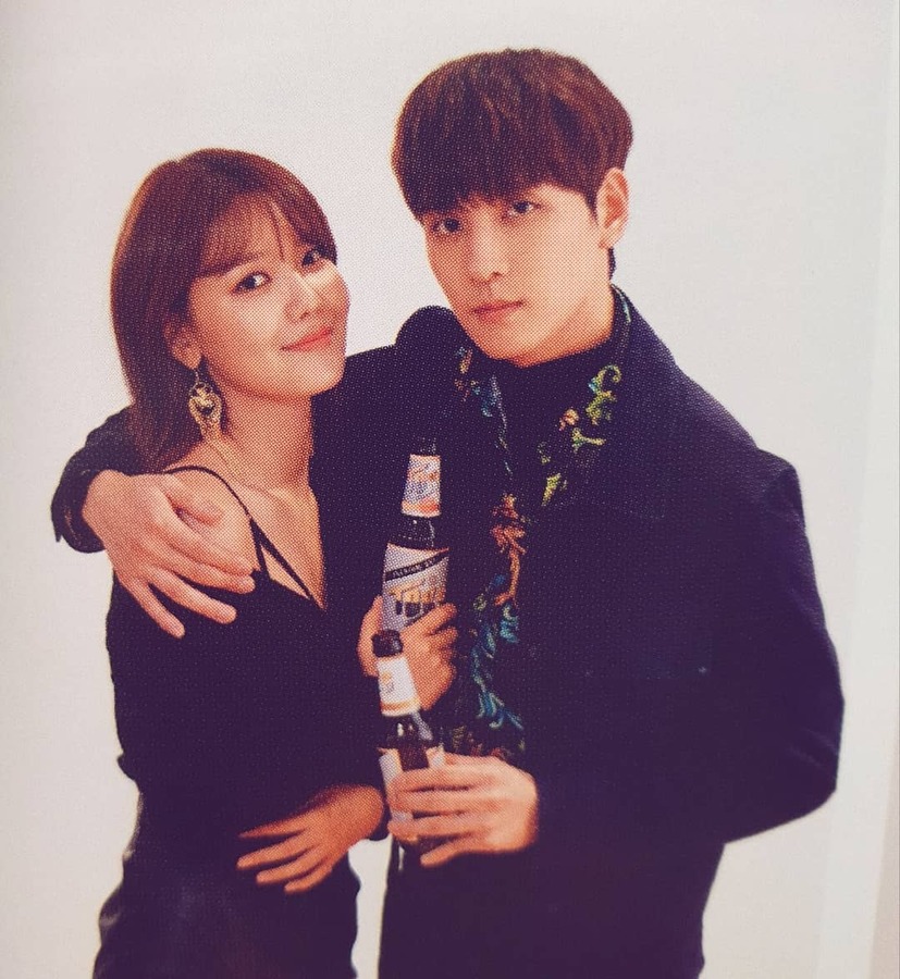 Foto van Sooyoung voor de ster Laurel.