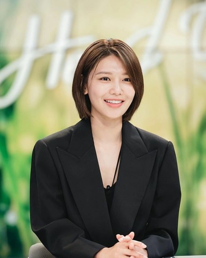 Foto van Sooyoung voor de ster Ktupo.