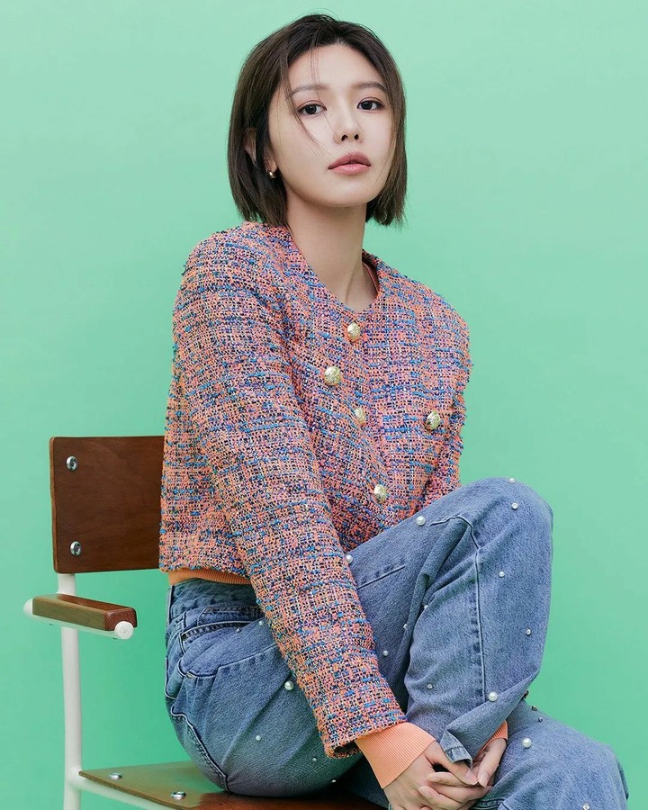 Foto van Sooyoung voor de ster Rastaban.