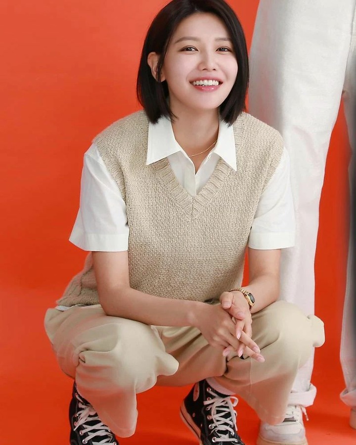 Foto van Sooyoung voor de ster Rasalhague.