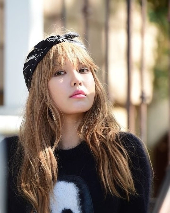 Foto van Sooyoung voor de ster Rebus.