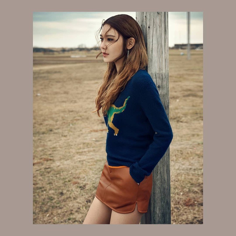 Foto van Sooyoung voor de ster Belos.