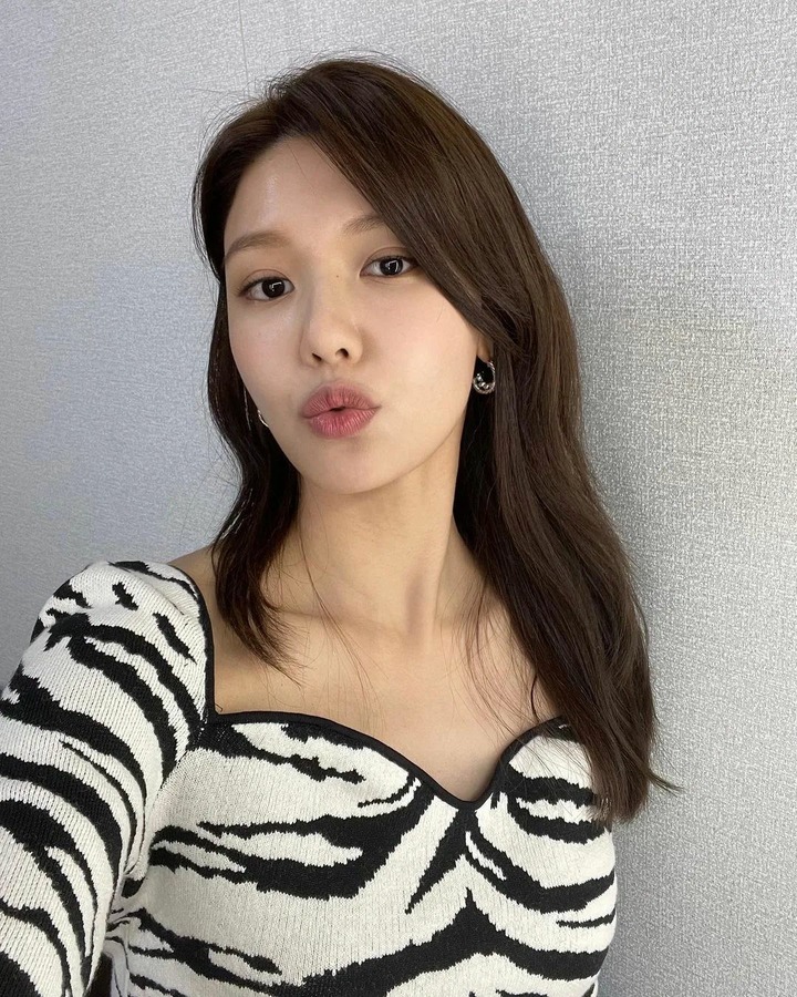 Foto van Sooyoung voor de ster Dabih.