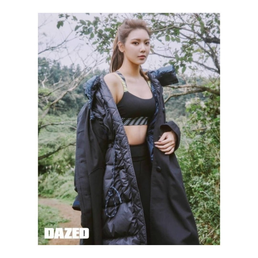 Foto van Sooyoung voor de ster Shalom.