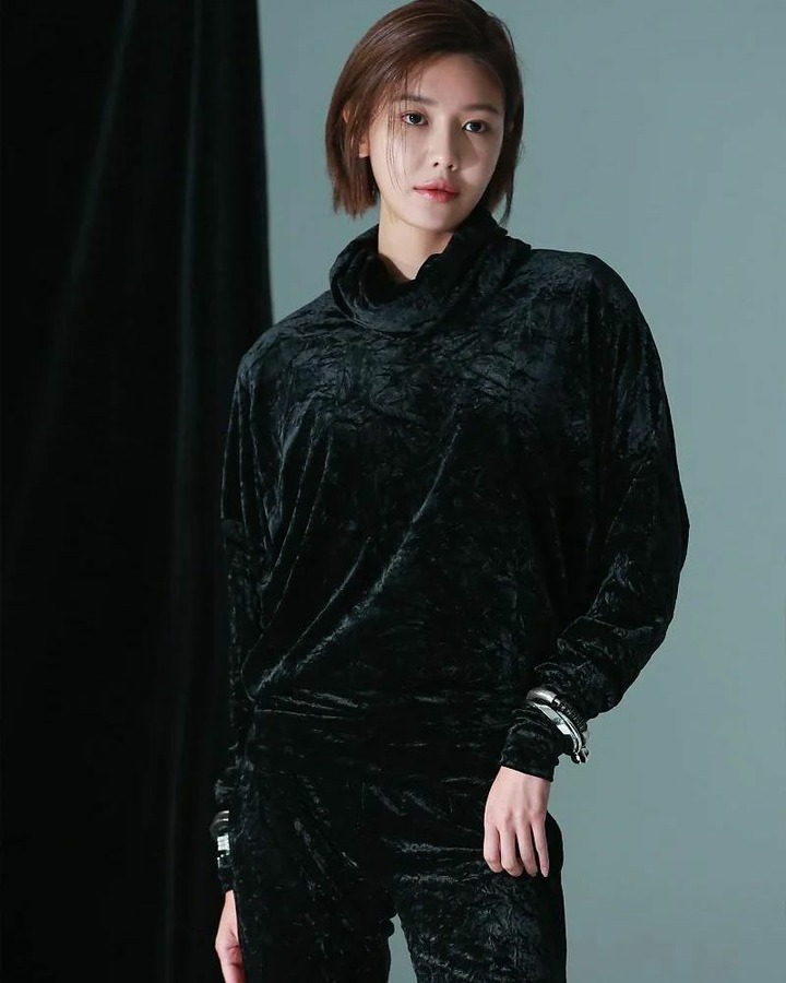 Foto van Sooyoung voor de ster Nashira.