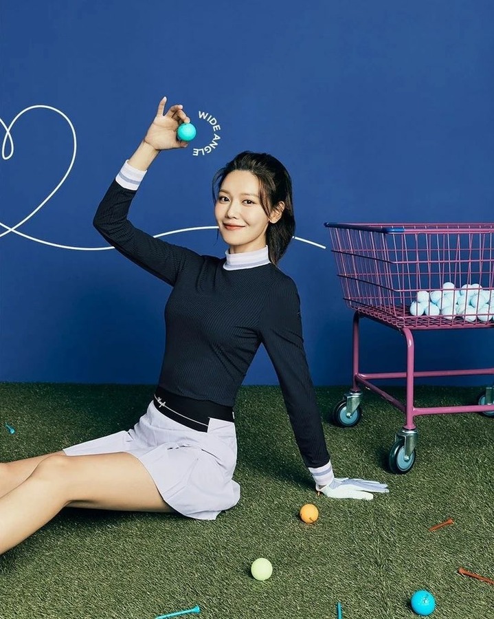 Foto van Sooyoung voor de ster Taraf.