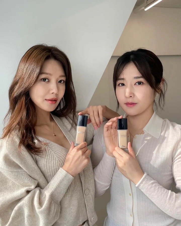 Foto van Sooyoung voor de ster Pharia.