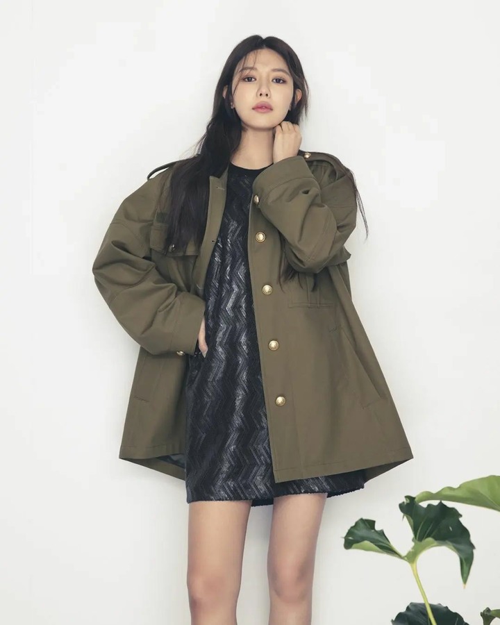 Foto van Sooyoung voor de ster Jara.