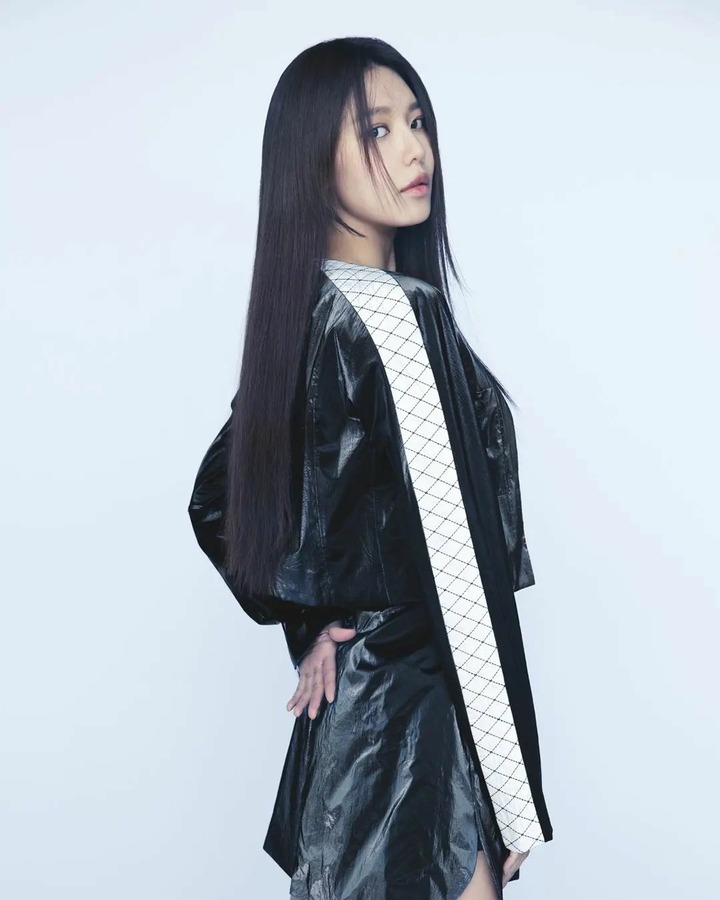 Foto van Sooyoung voor de ster Watermanus.