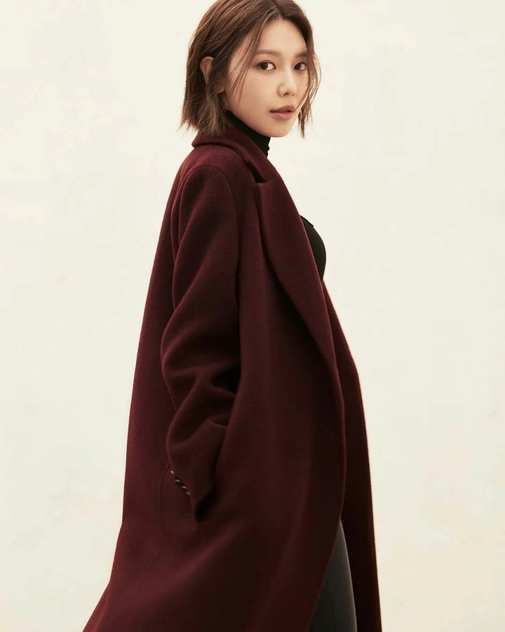 Foto van Sooyoung voor de ster Feima.