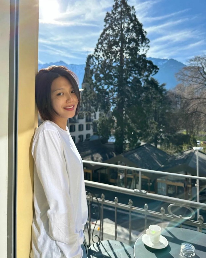 Foto van Sooyoung voor de ster Fumalsamakah.