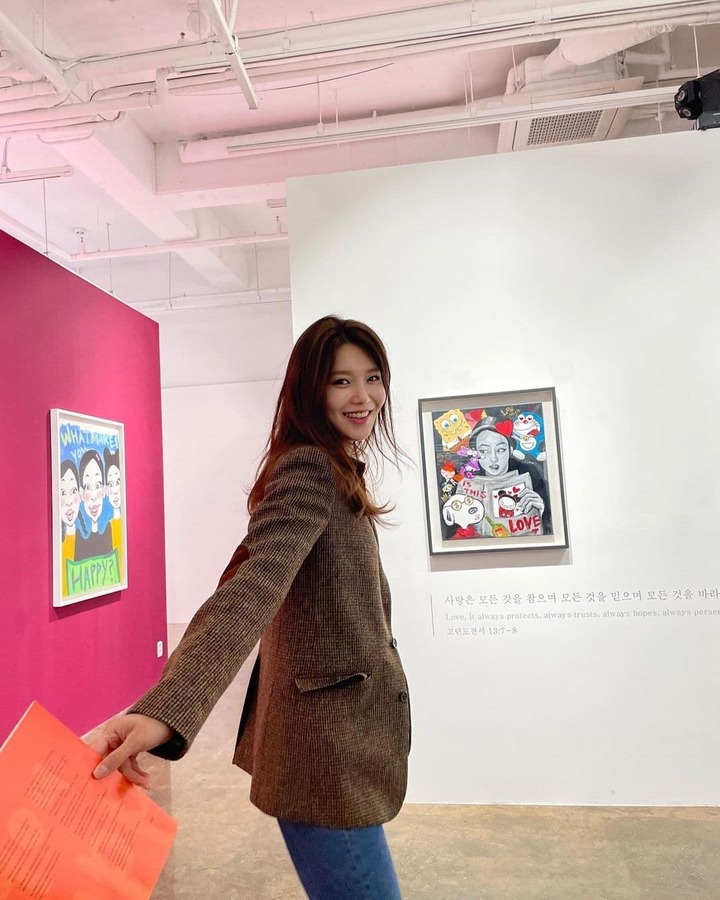 Foto van Sooyoung voor de ster Scheat.