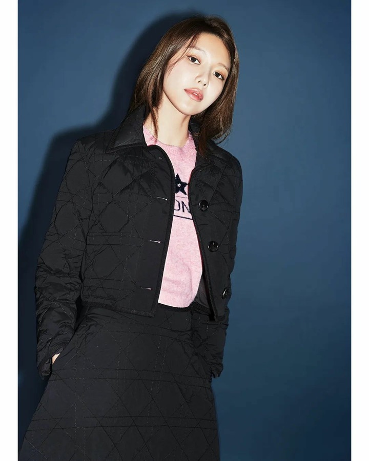 Foto van Sooyoung voor de ster Dexi Bratso.