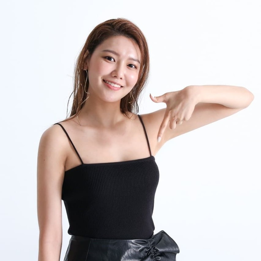 Foto van Sooyoung voor de ster Crux.